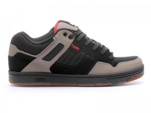 Tenis Skate DVS ENDURO 125 LUTZKA Masculino Pretas Vermelhas Portugal | LC32-320